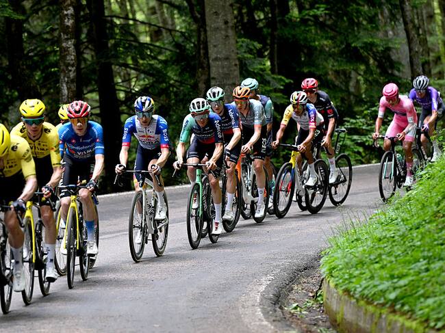 Pelotón del Giro de Italia / Getty Images
