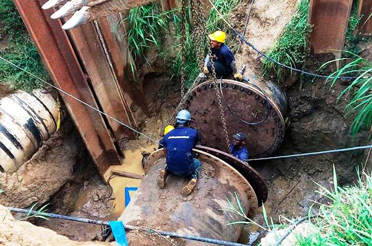 ‘Crónica anunciada’ del hundimiento del alcantarillado de Bayunca y Pontezuela