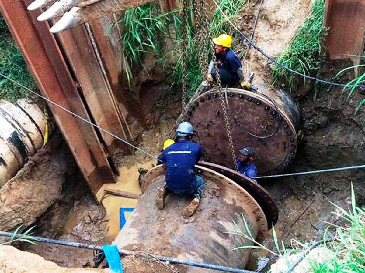 ‘Crónica anunciada’ del hundimiento del alcantarillado de Bayunca y Pontezuela