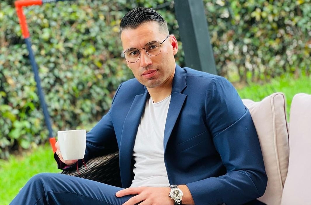 Leandro Castellano se lanza a la política / Foto: @leandro22castellanos