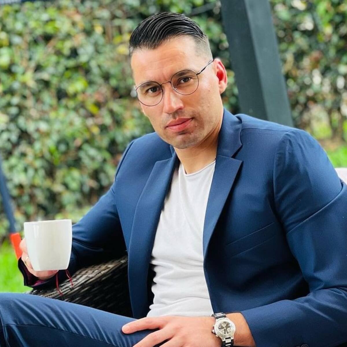 Leandro Castellanos, del fútbol a la política: partido y cargo al que aspira