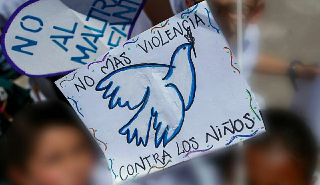No más violencia contra los niños