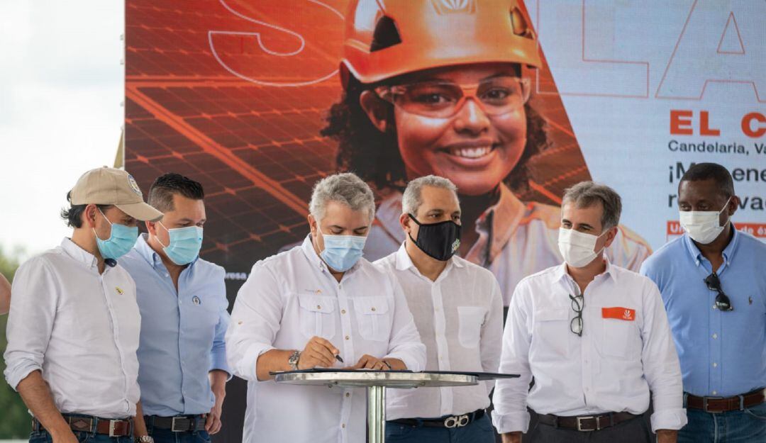 Duque sancionó la Ley de Transición Energética