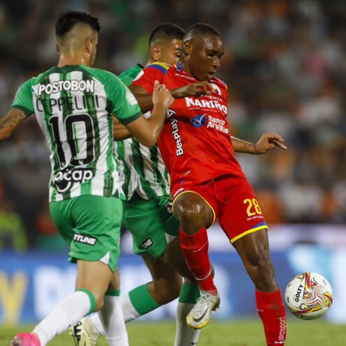 Deportivo Pasto vs. Nacional EN VIVO HOY: siga acá el minuto a minuto y la transmisión