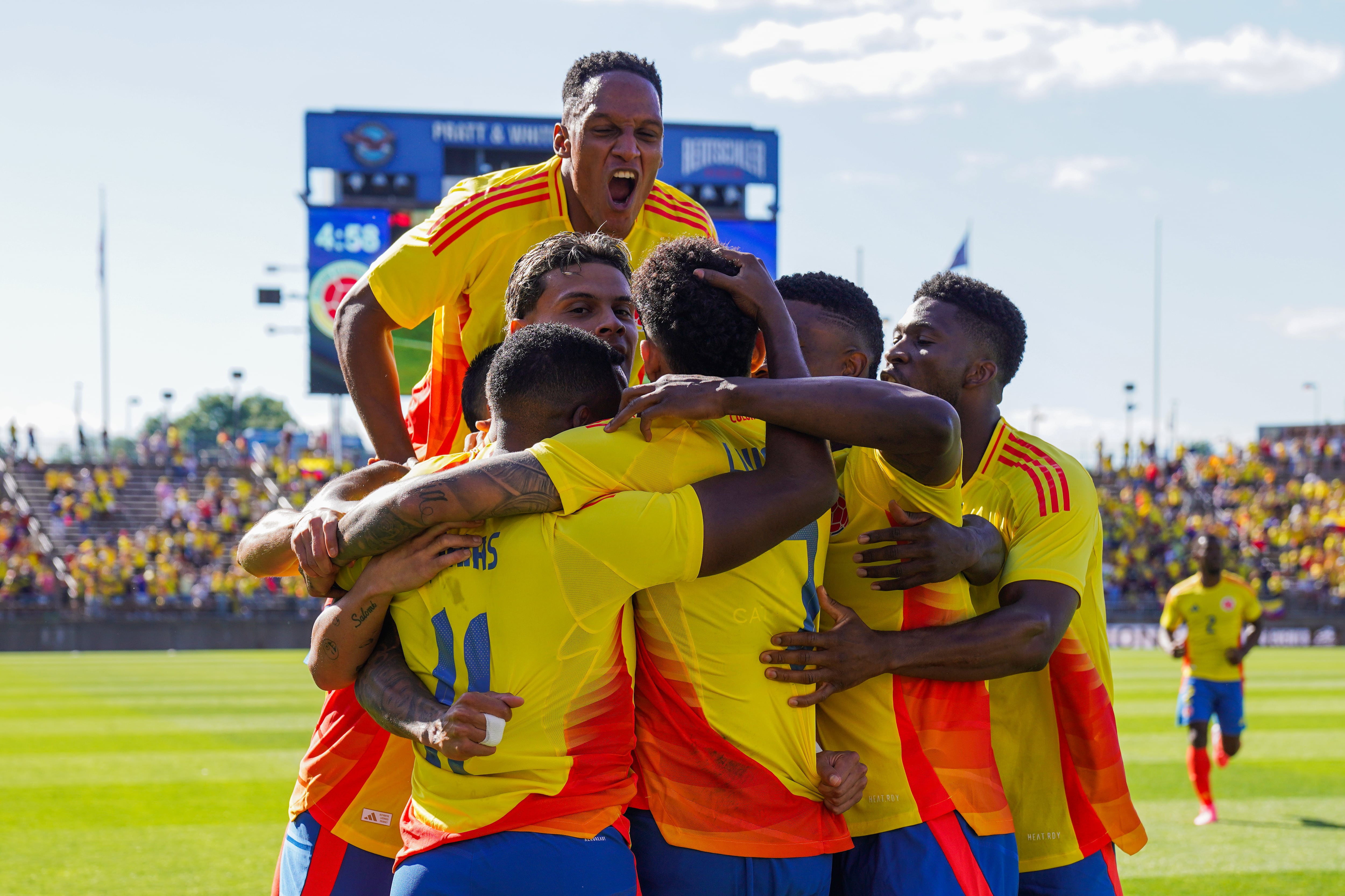 La selección va en búsqueda de la Copa América / EFE
