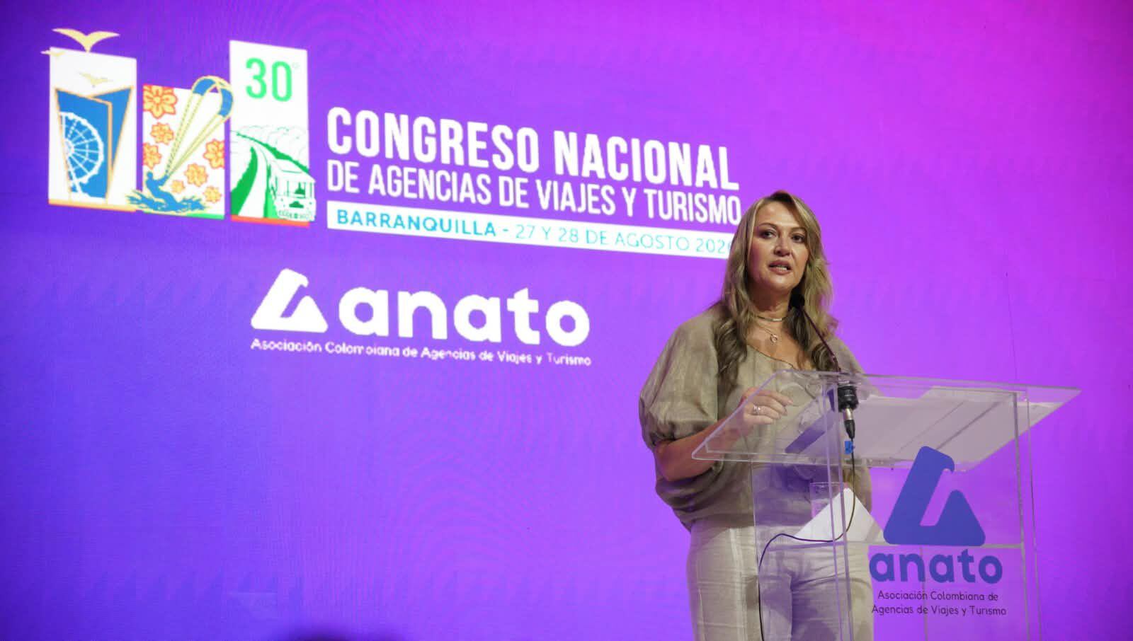 Paula Cortés, presidenta ejecutiva de ANATO.