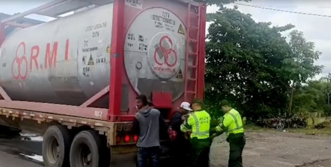 Cortesía: Policía de Tránsito.