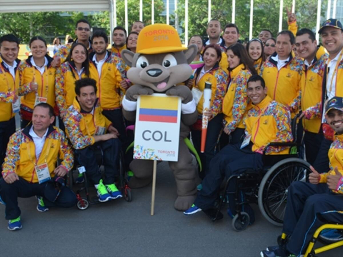 Colombia suma doce medallas en los Juegos Parapanamericanos