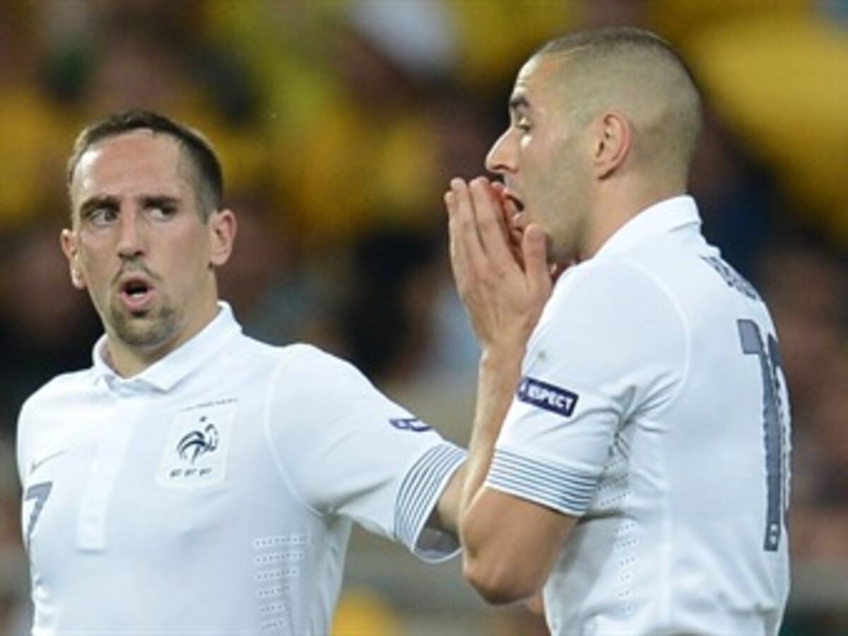 Ucrania aleja a la Francia de Ribery del Mundial Brasil 2014