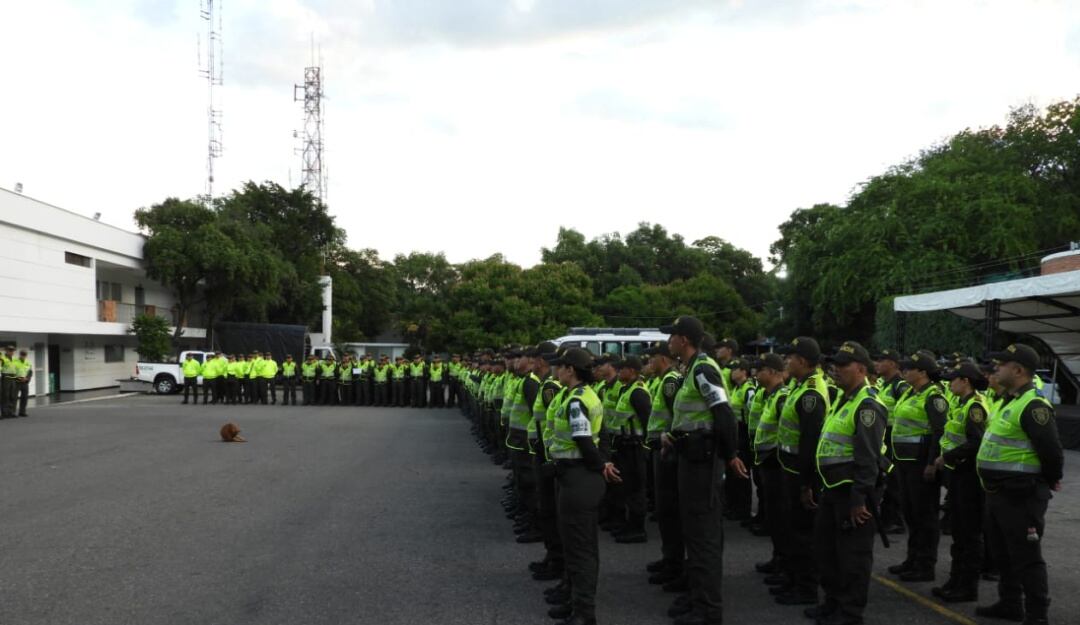 Refuerzo de los cuadrantes 