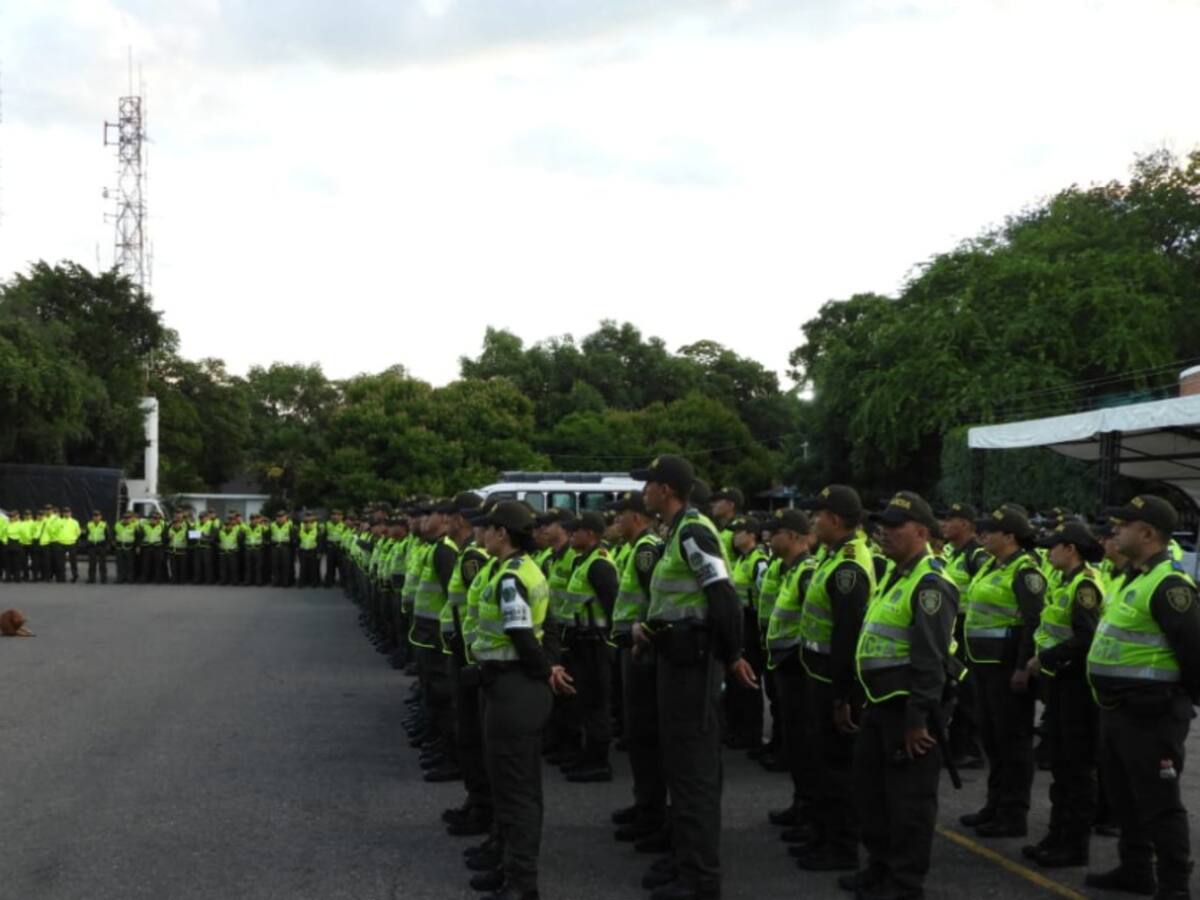 Piden recursos para modernizar cuadrantes de la policía en Cúcuta