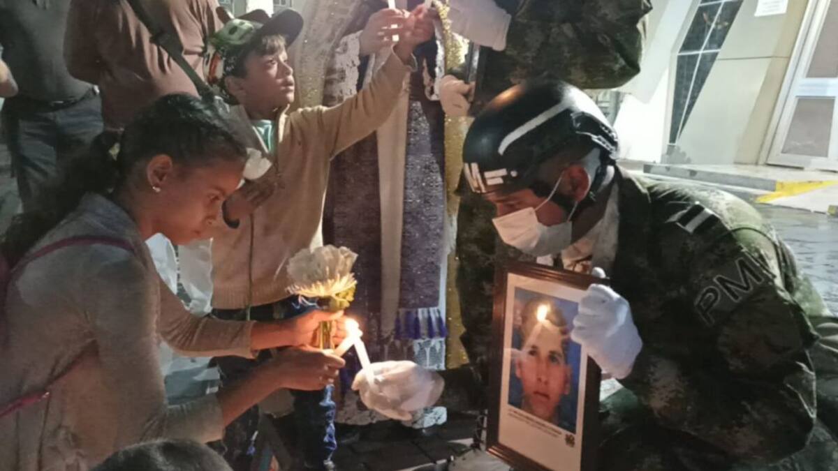 Nora Vélez, mesa víctimas Armenia