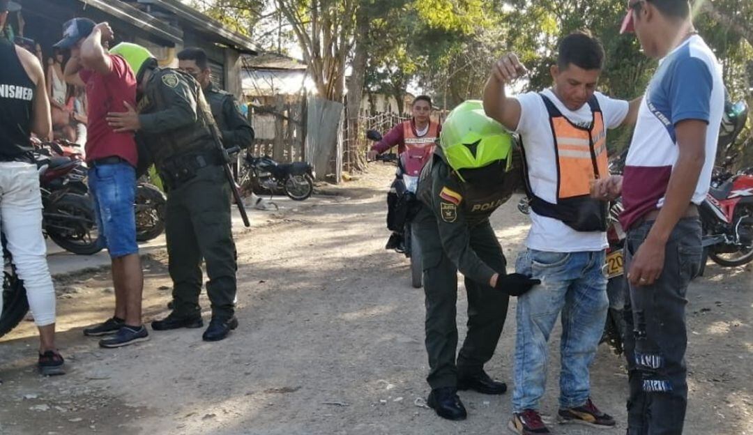 15 capturas lograron las autoridades en el Huila durante el fin de semana.