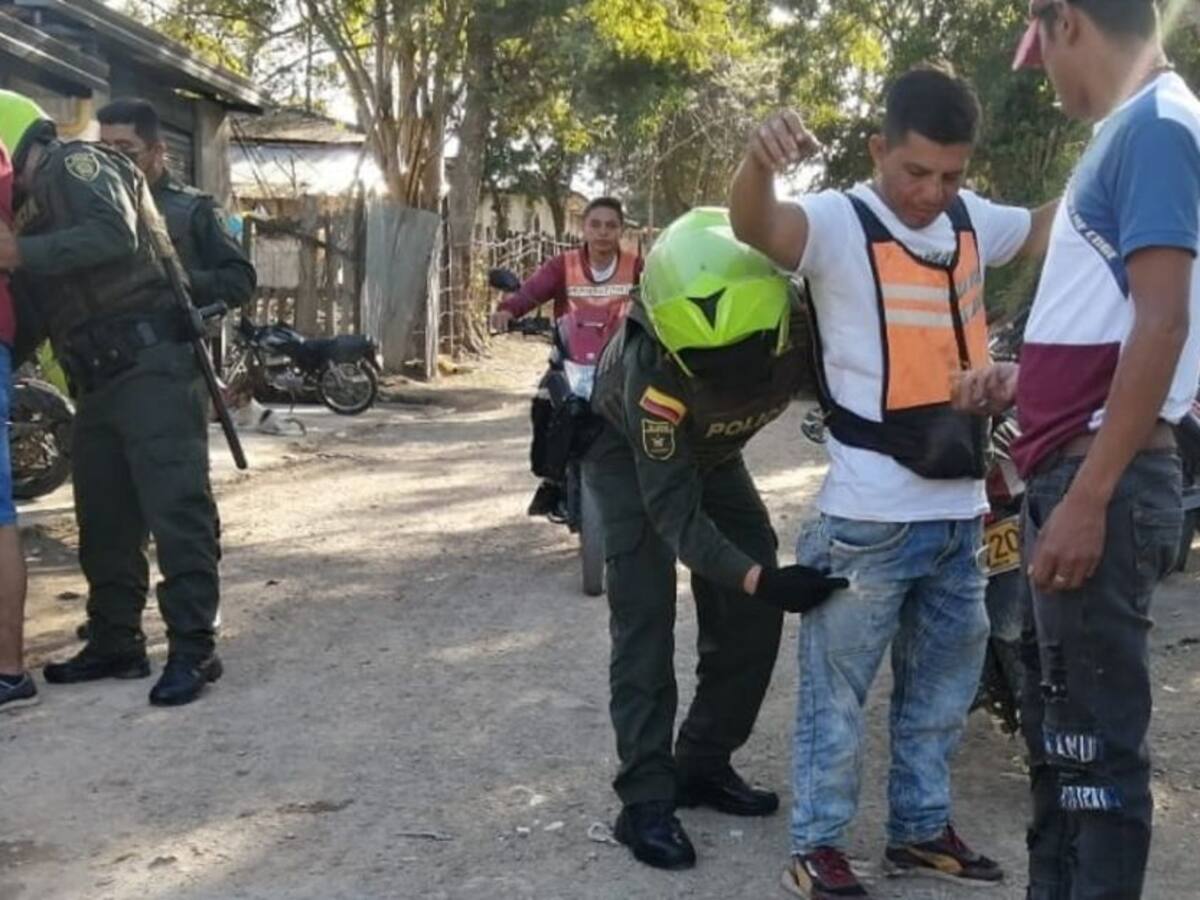 15 capturas lograron las autoridades en el Huila durante el fin de semana