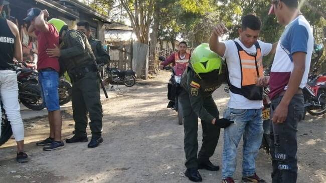 15 capturas lograron las autoridades en el Huila durante el fin de semana.