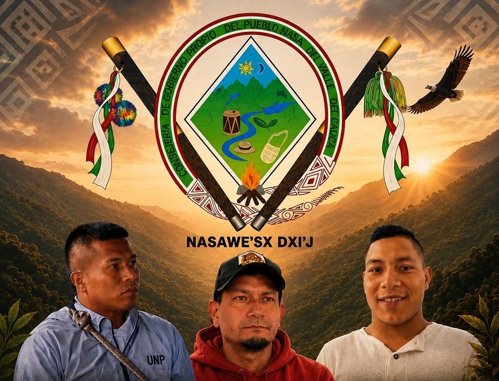 Los asesinados fueron el escolta de la Unidad Nacional de Protección (UNP), Yeiner Andrés Cruz Quitumbo, el comunero Hamilton Daniel Dagua y el gobernador del Resguardo Kwesx Yu Kiwe, Julián Mauricio Gutiérrez Grajales.