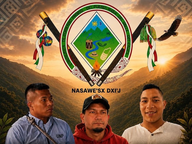 Los asesinados fueron el escolta de la Unidad Nacional de Protección (UNP), Yeiner Andrés Cruz Quitumbo, el comunero Hamilton Daniel Dagua y el gobernador del Resguardo Kwesx Yu Kiwe, Julián Mauricio Gutiérrez Grajales.