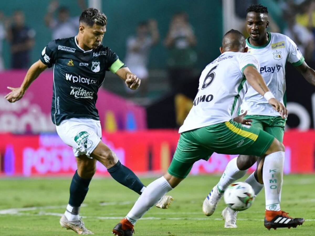 Teófilo Gutiérrez en medio de la polémica luego de agresión a un rival