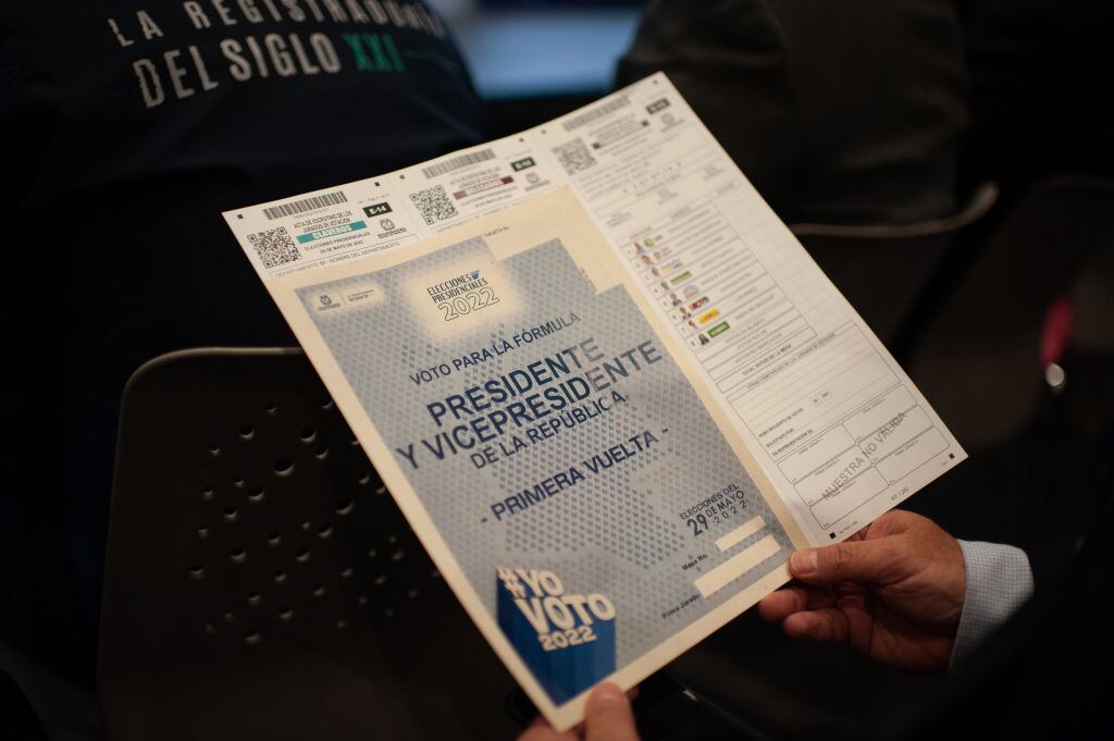 ¿Por quién no votaría?