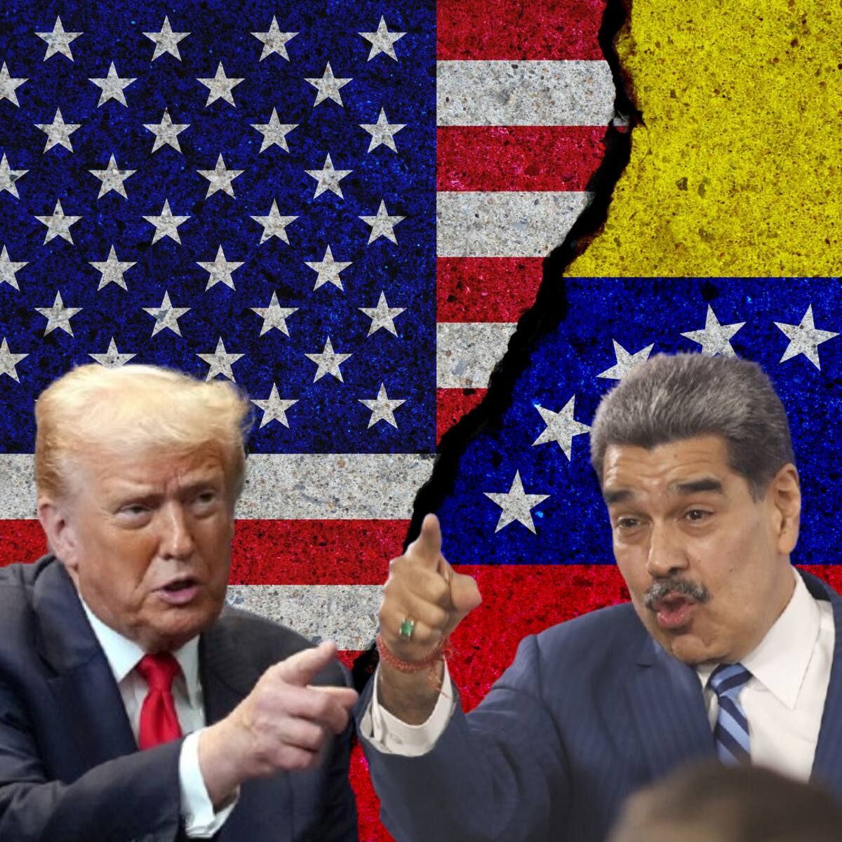 Trump sube la tensión: pide a aerolíneas evitar el espacio aéreo de Venezuela ante su cierre