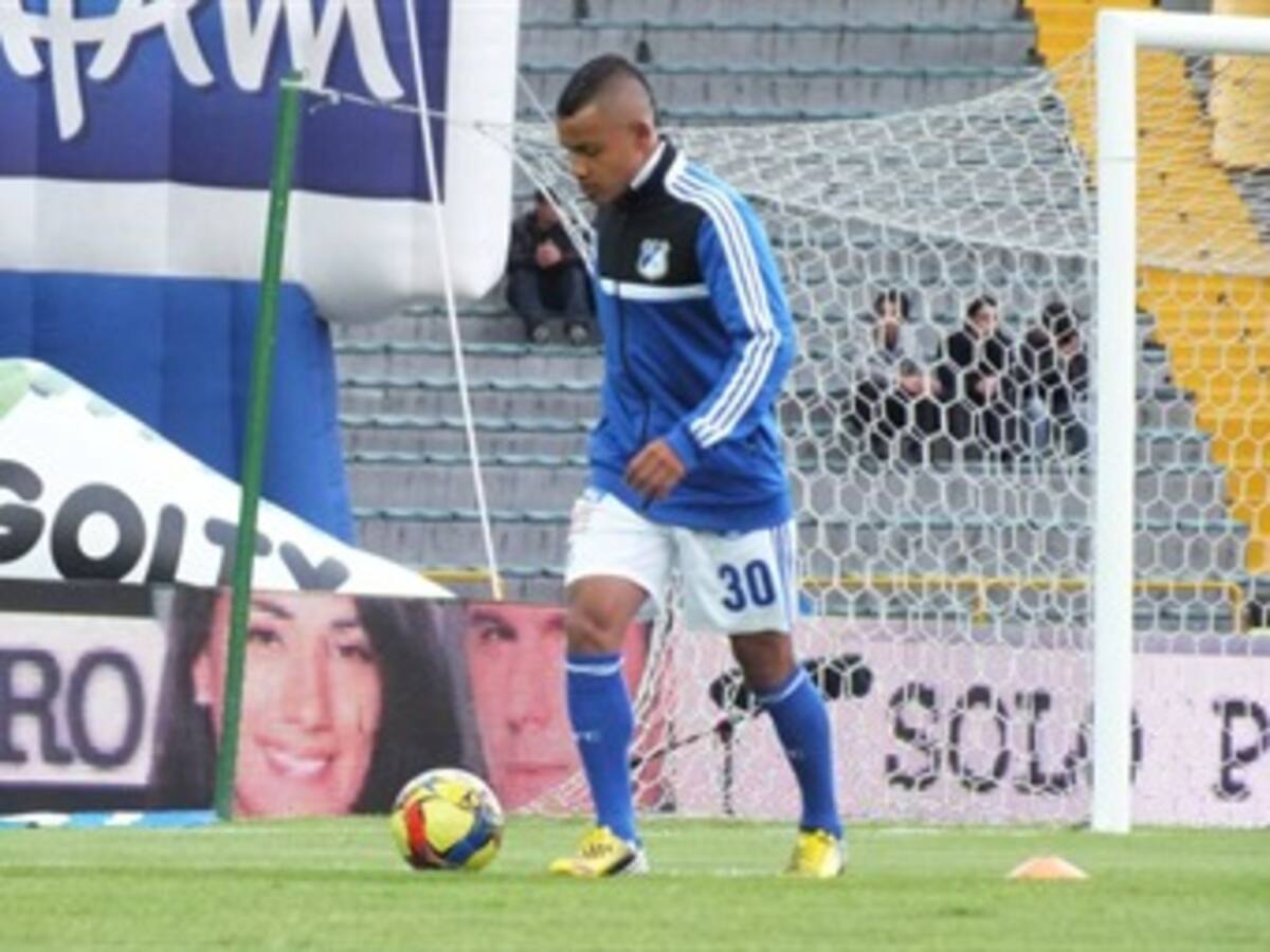 Yhonny Ramírez: 'Estoy triste porque Millonarios quiere reubicarme'