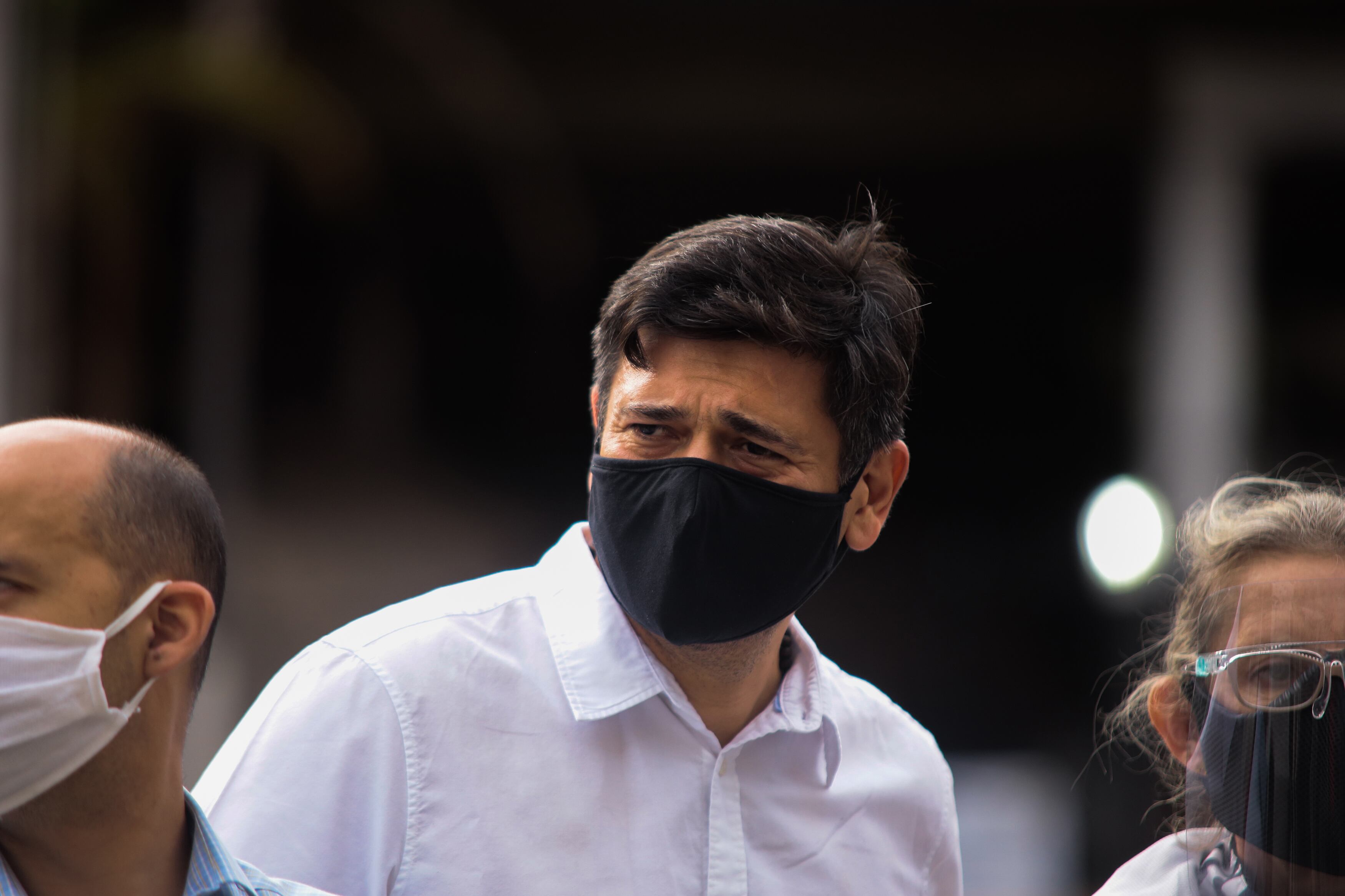 Freddy Superlano, político opositor en Venezuela. Foto: Rafael Hernandez/dpa (Photo by Rafael Hernandez/picture alliance via Getty Images)