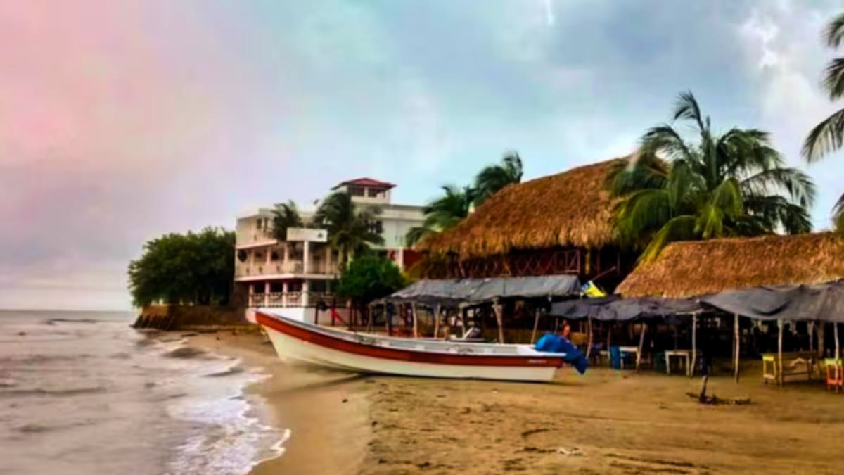 Ruta para llegar a la famosa playa Santa Verónica en el Atlántico, a 40 km de Barranquilla