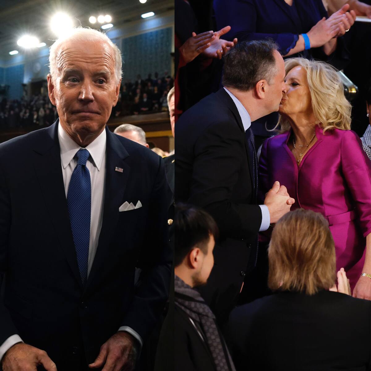 Estos fueron los momentos destacados del discurso de Biden