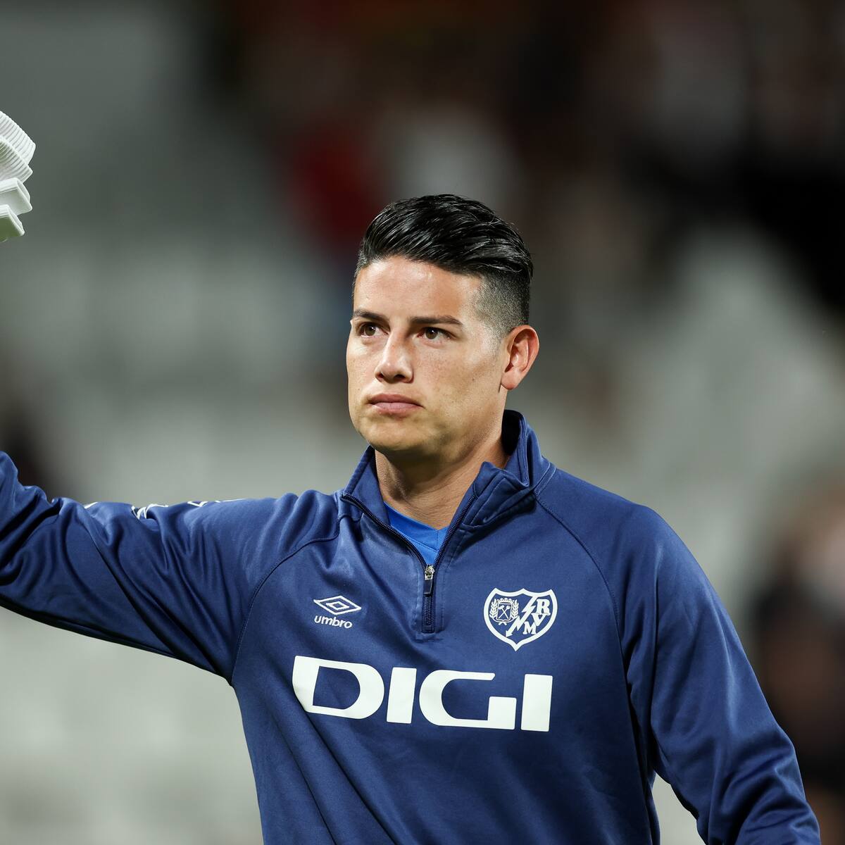 Medios españoles afirman que James Rodríguez saldría del Rayo Vallecano: las razones
