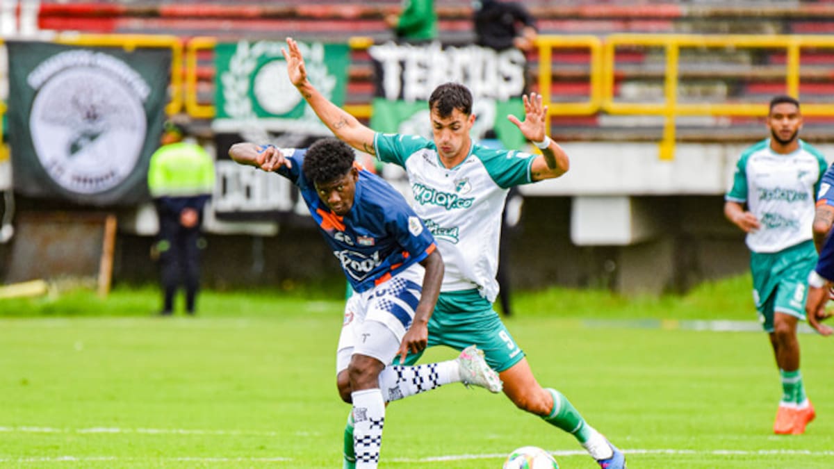 Chicó frena al Cali y le impide aferrarse a los ocho: Resumen del partido