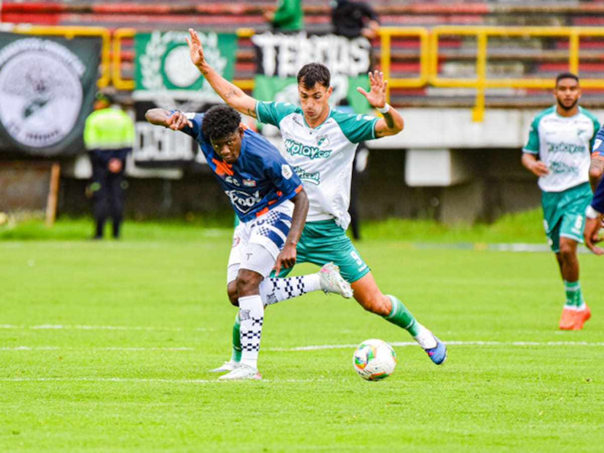 Chicó frena al Cali y le impide aferrarse a los ocho: Resumen del partido