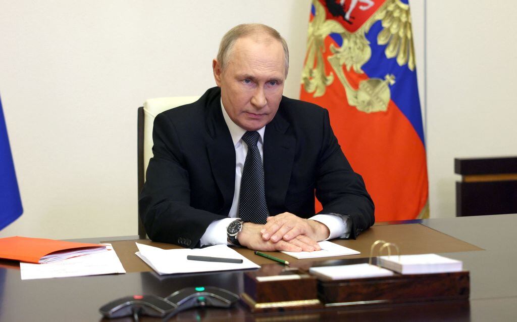 Vladimir Putin, presidente de Rusia