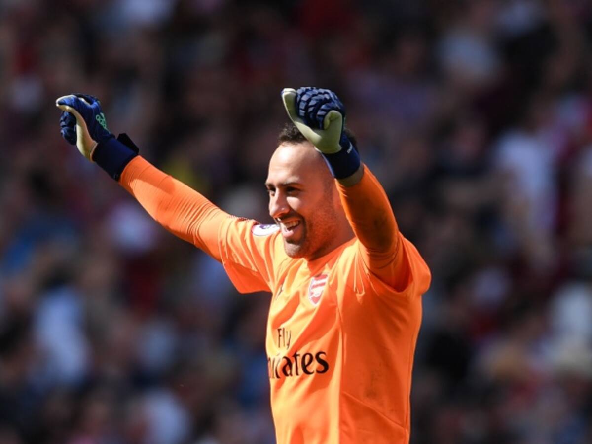 Ospina fue titular en el triunfo del Arsenal 4-1 sobre West Ham United