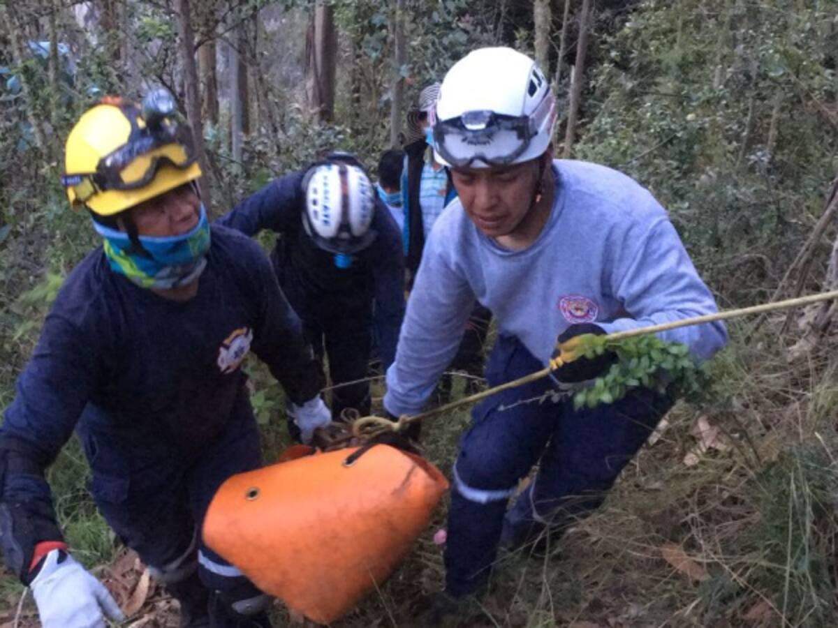 Hallan cuerpo en el río Guáitara
