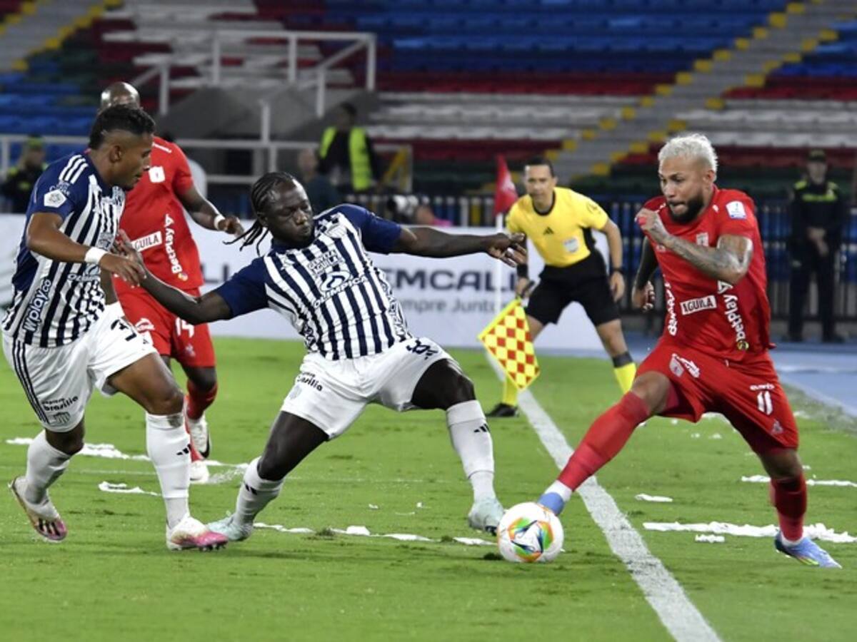 Junior vs América por cuadrangulares de Liga Colombiana: fecha, hora y cómo seguir el partidazo