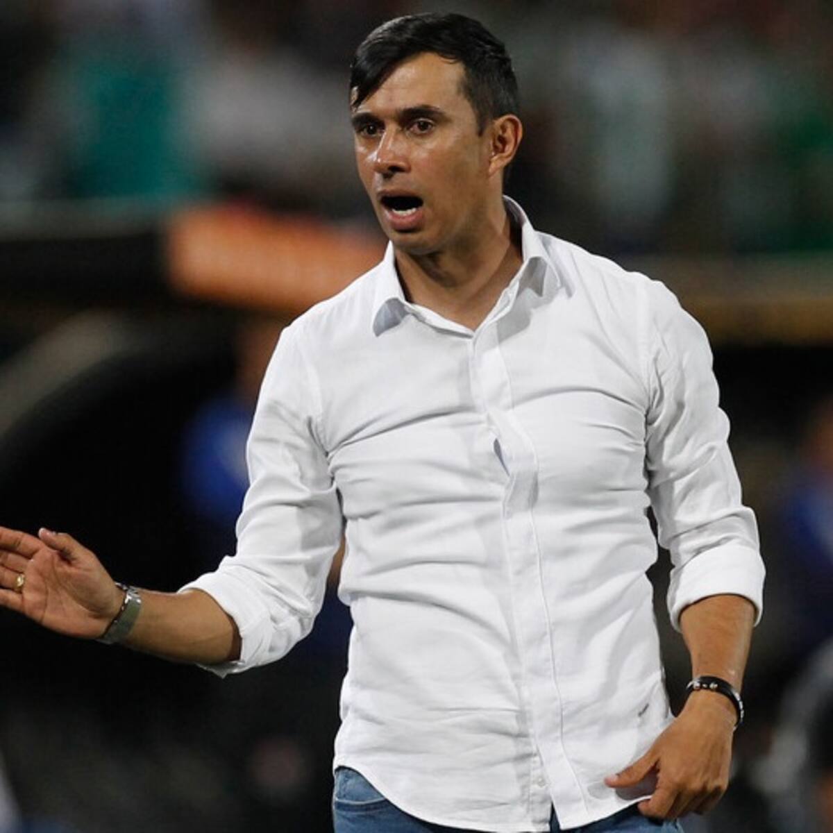 Jhon Bodmer no habla de su continuidad tras derrota en Copa Libertadores