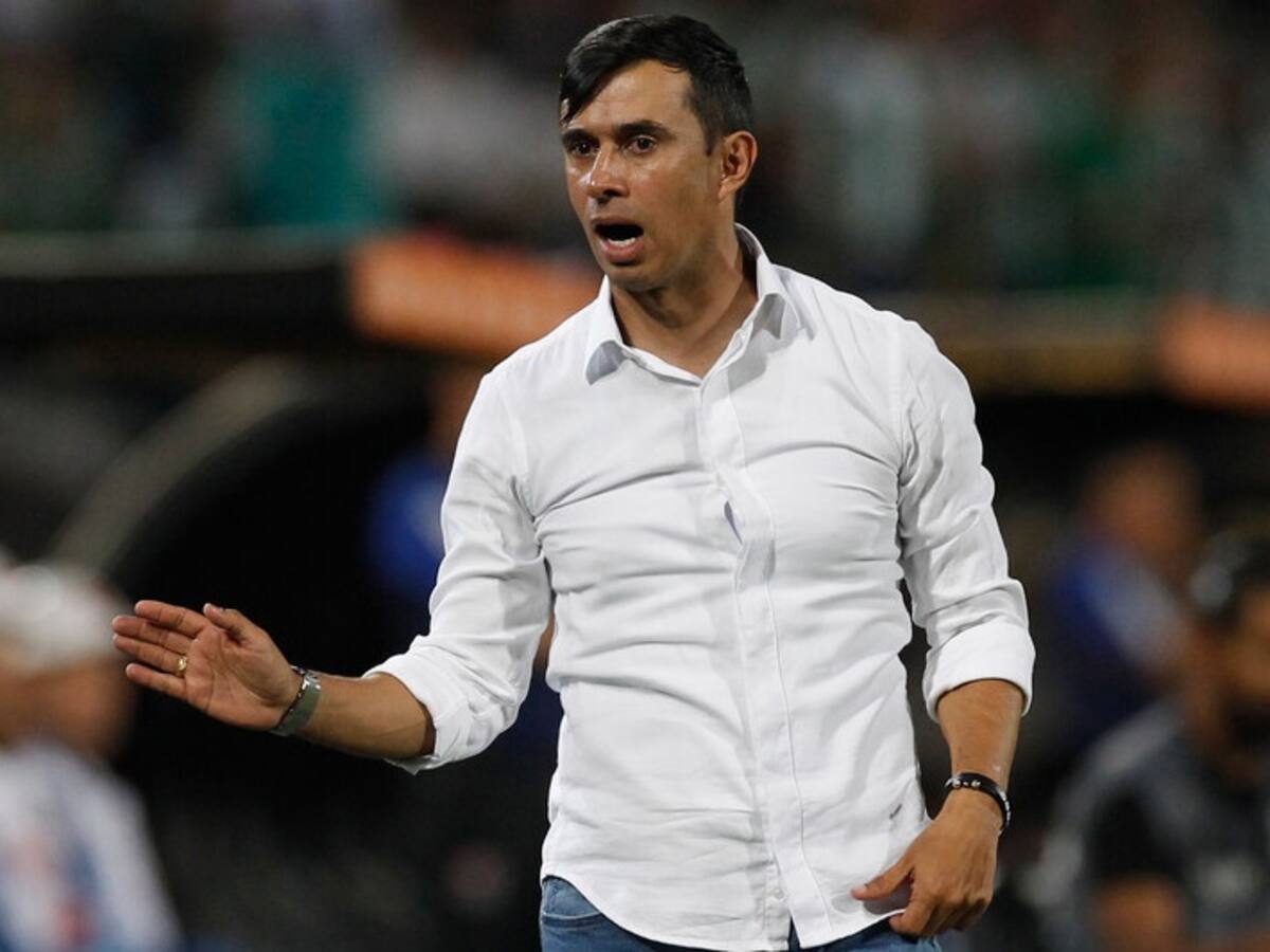 Jhon Bodmer no habla de su continuidad tras derrota en Copa Libertadores