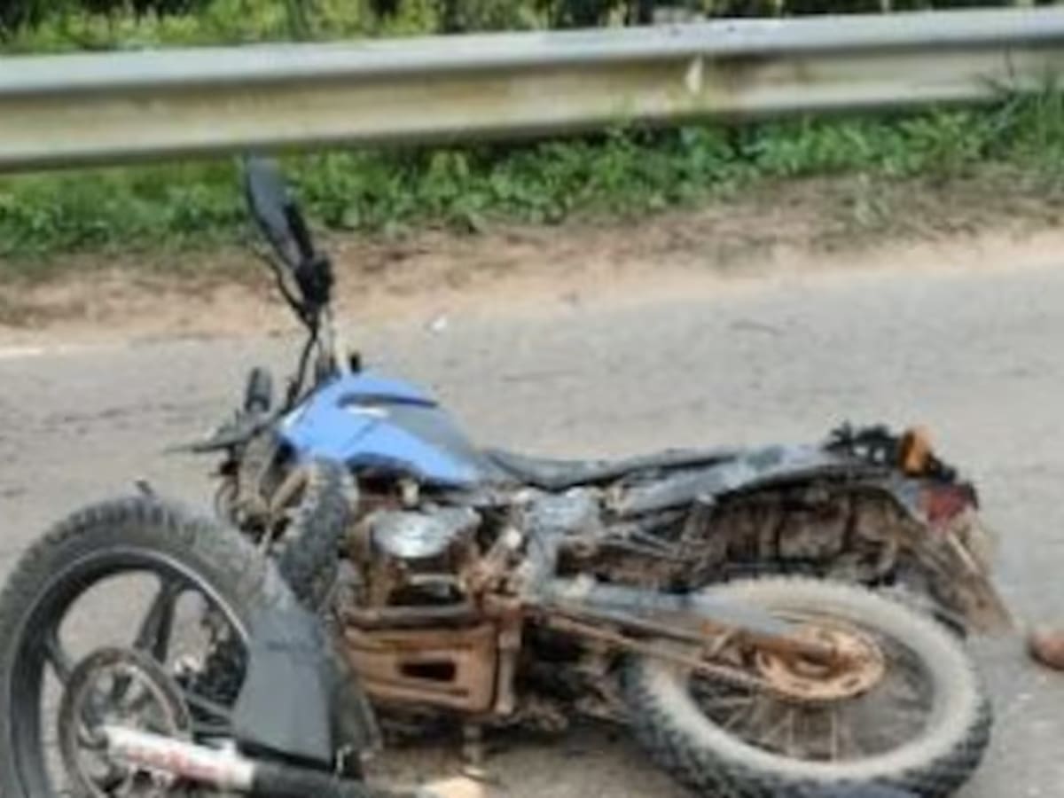 Conmoción en San Pablo por la muerte de Miguel García en fuerte choque de motocicletas