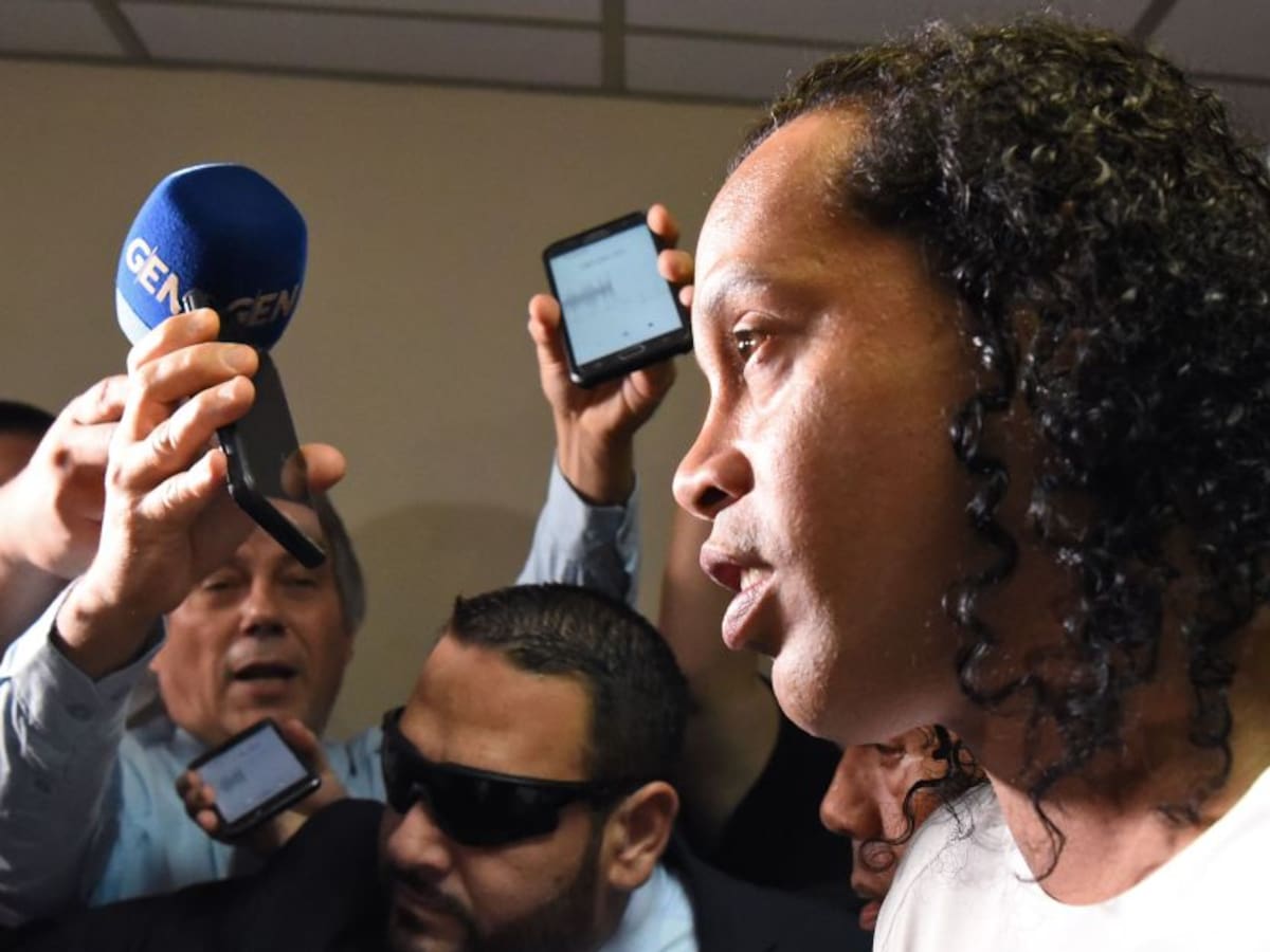 En una carcel pasará Ronaldinho su cumpleaños número 40