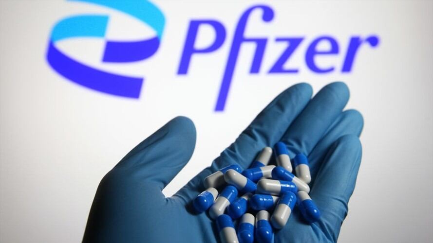 Pastilla de pfizer contra el covid 19. Foto: Getty Images