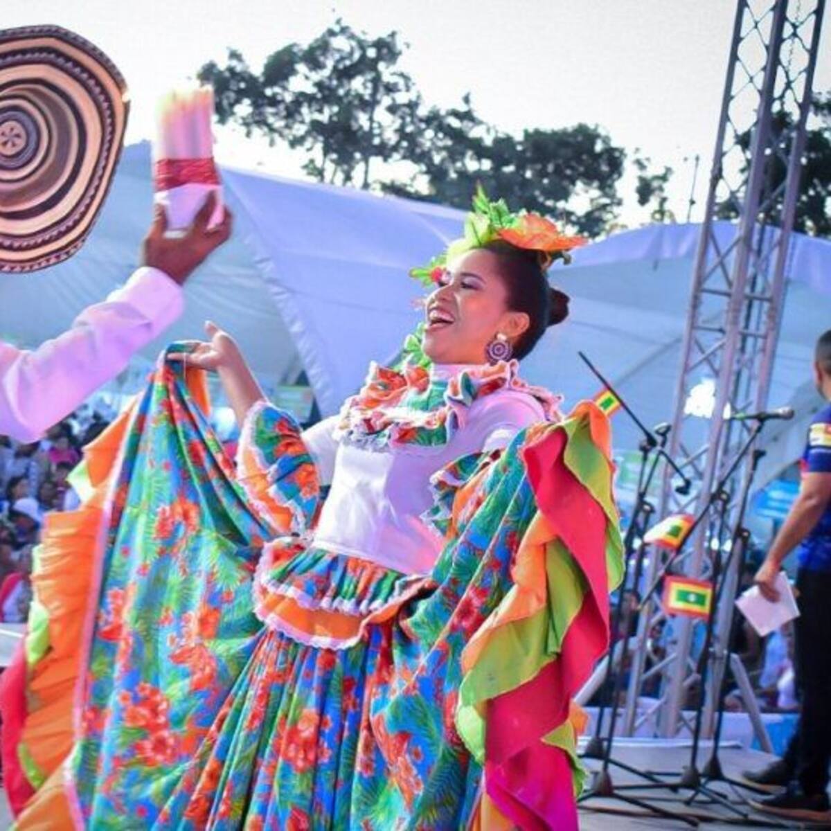 Este viernes se vivirá una gran noche y rueda de cumbia en Centro Histórico