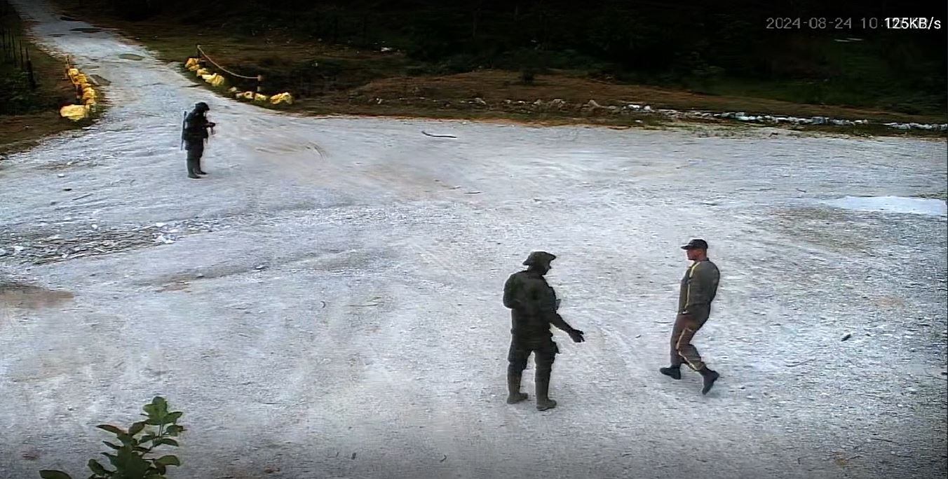 Momento del secuestro- foto pantallazo video cortesía para Caracol Radio