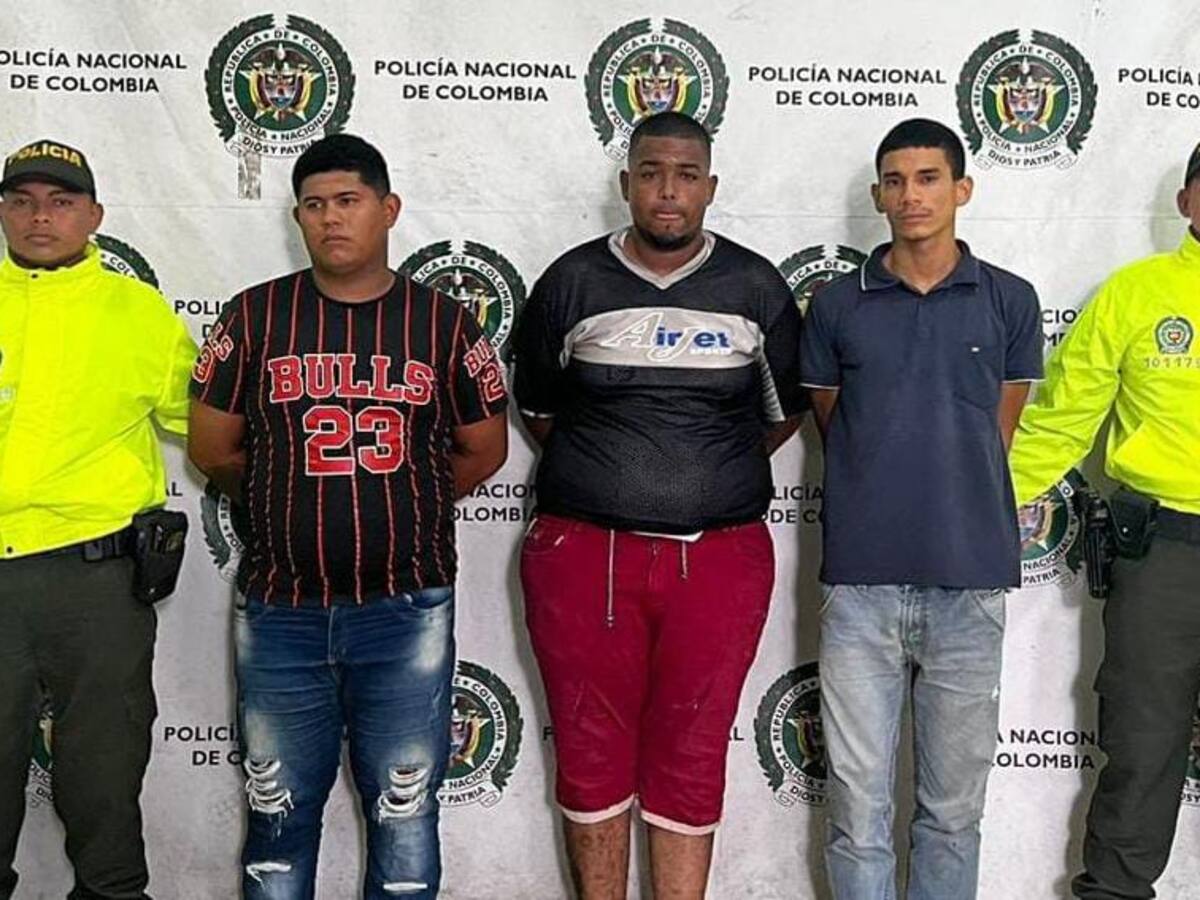 Desmantelan peligrosa banda criminal implicada en hurtos y homicidio en Montería