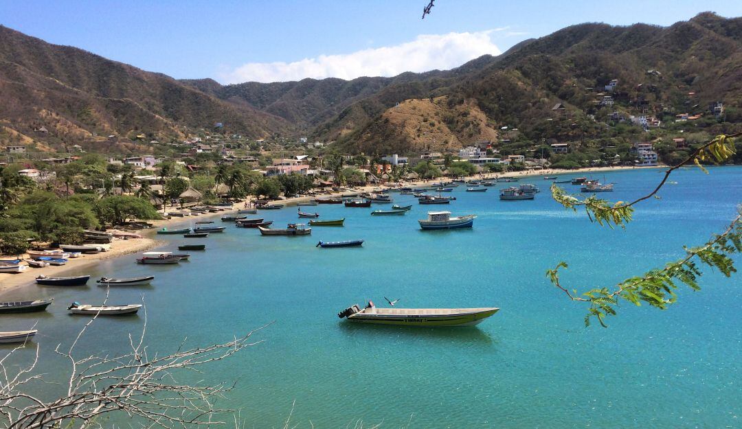 Taganga, Santa Marta, Colombia 