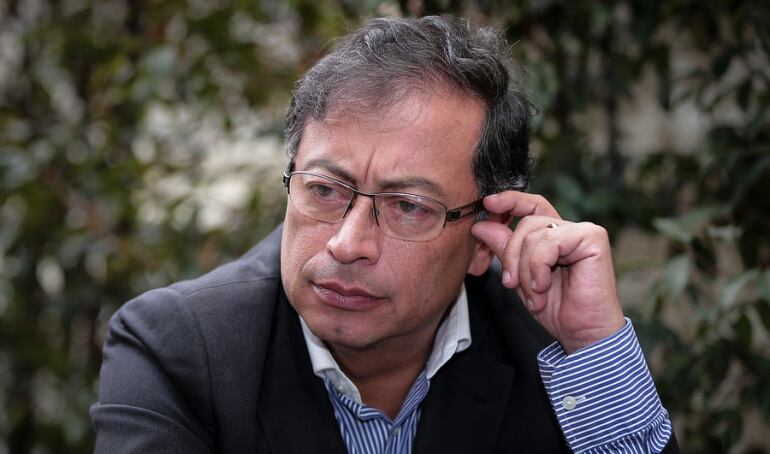 Gustavo Petro, candidato a la presidencia por la Colombia Humana