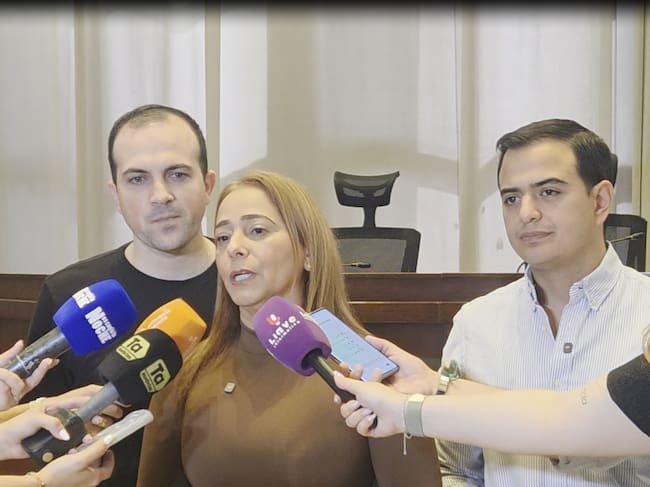 Concejales de Medellín que denunciaron presuntas amenazas