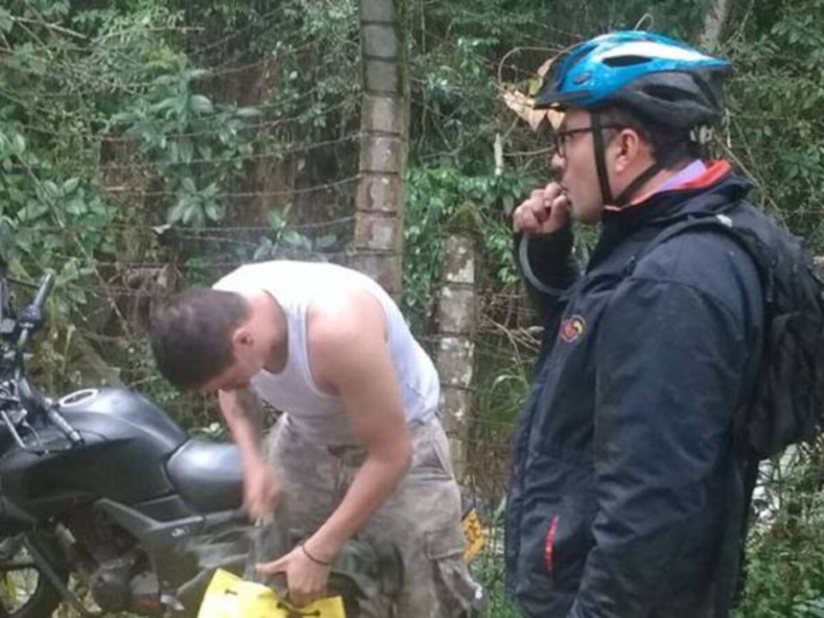 Hallan sin vida cuerpo de joven desaparecido en el sector de Pance