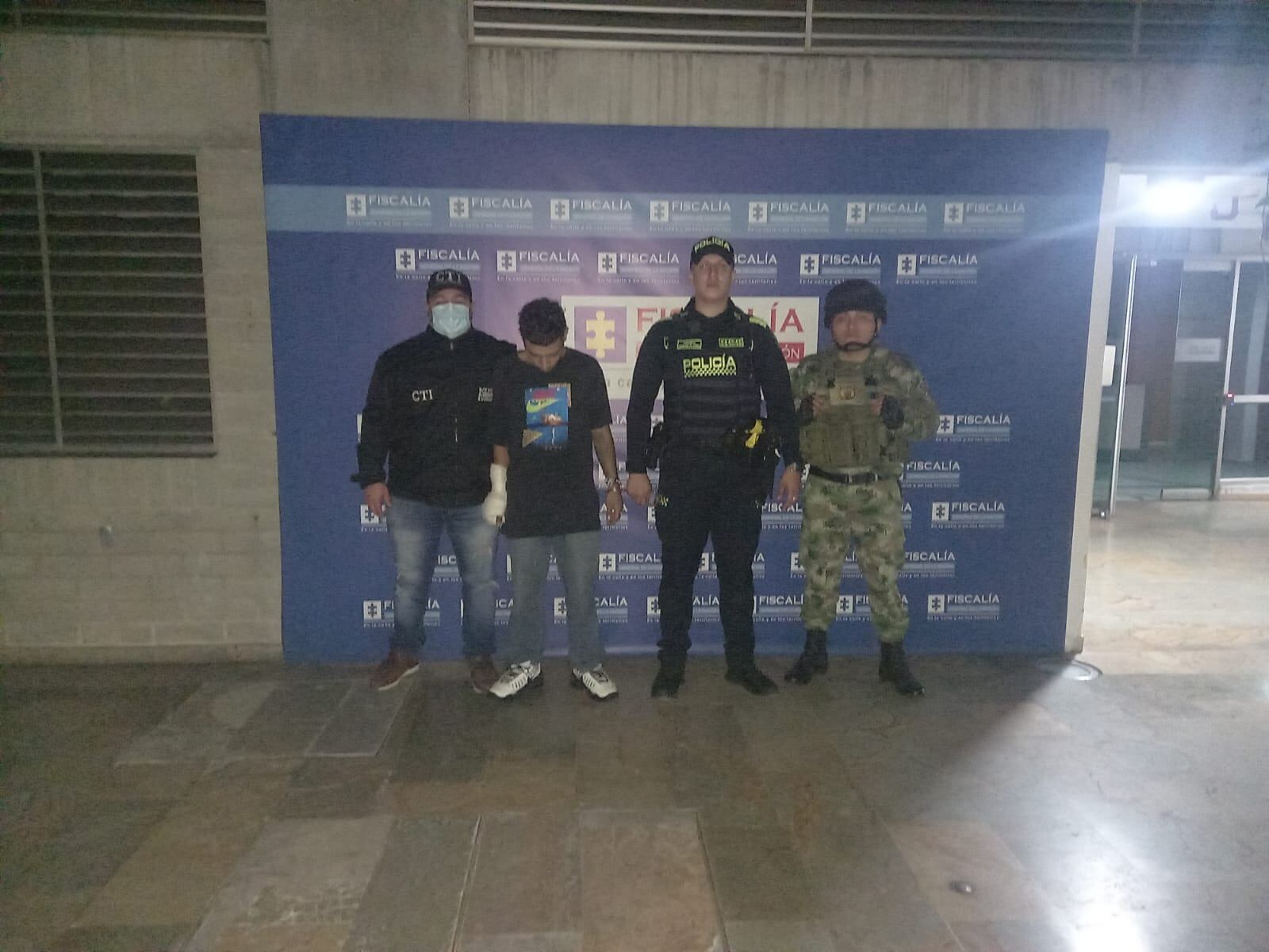 Captura alias Chaverra. Cortesía.