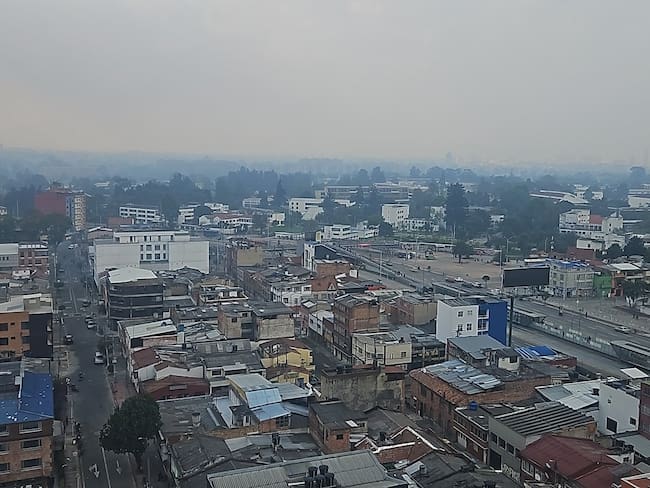 ¿Por qué hay humo en Bogotá?: Chapinero y Teusaquillo entre las localidades afectadas