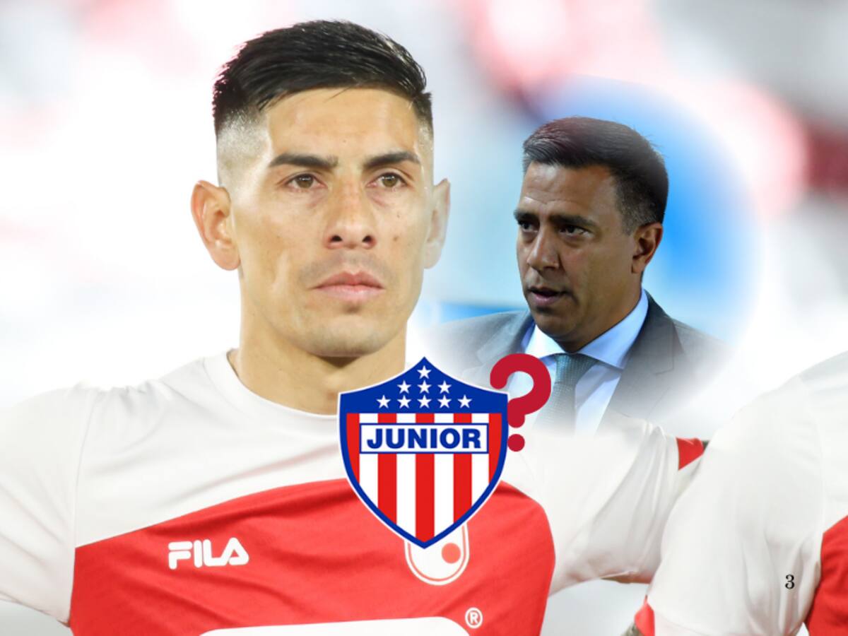 ¿La puya de Emanuel Olivera iba dirigida a César Farías? Esto contó el defensor campeón con Santa Fe